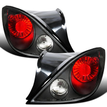 Ronnin - Compatible con Pontiac G6 Coupé de 2 puertas 2006-2009, conjunto de luces traseras de repuesto mejoradas, par | Negro