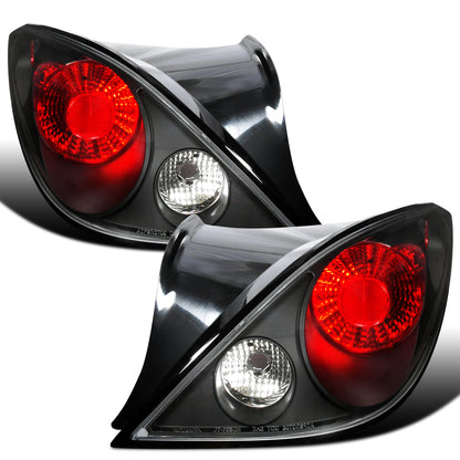 Ronnin - Compatible con Pontiac G6 Coupé de 2 puertas 2006-2009, conjunto de luces traseras de repuesto mejoradas, par | Negro