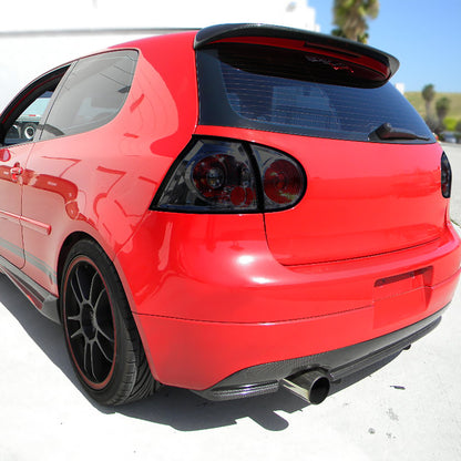 Ronnin - Compatible con Volkswagen Golf MK5 GTI Rabbit R32 2006-2009 | Juego de luces traseras de repuesto estilo europeo | Ahumado