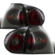 2006-2009 Volkswagen Golf MK5 GTI  Rabbit R32 Euro Style Replacement Tail Lights Assembly Pair | Smoke