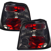 1999-2006 Volkswagen Golf MK4 GTI 2004 R32 Euro Style Replacement Tail Lights Assembly Pair | Smoke
