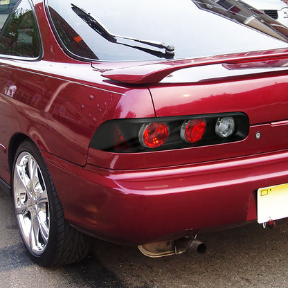 Ronnin - Fits 1994-2001 Acura Integra Replacement Tail Lights Assembly Pair | Black