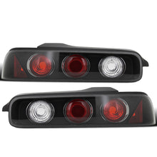 Ronnin - Fits 1994-2001 Acura Integra Replacement Tail Lights Assembly Pair | Black