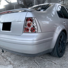 1999-2005 Volkswagen Sedan Jetta MK4 Replacement Tail Lights Assembly Pair | Chrome