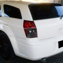 Ronnin - Se adapta a Dodge Magnum 2005-2008 Par de conjunto de luces traseras de repuesto estilo europeo | Rojo