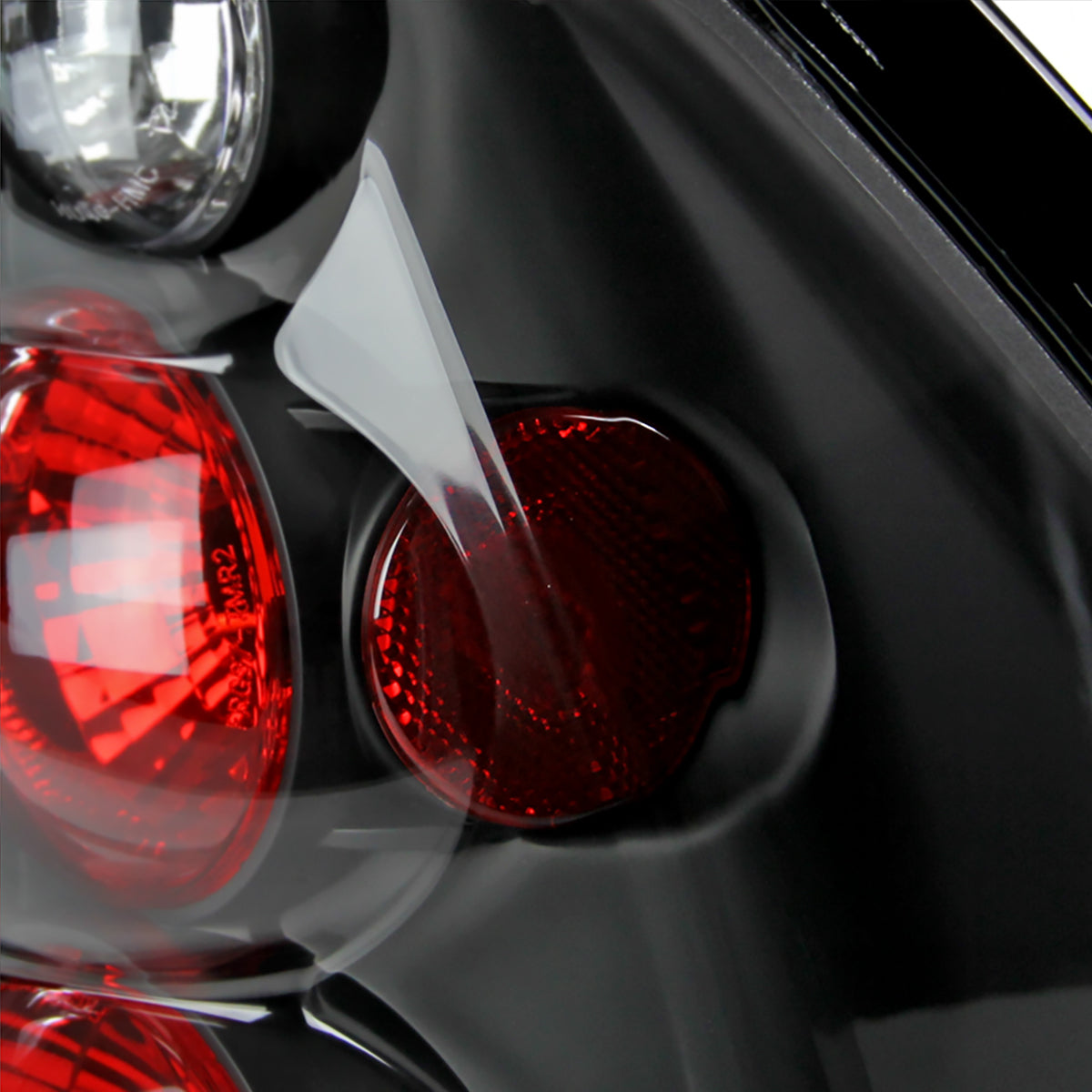 Ronnin - Fits 2004-2007 Chevy Malibu Euro Style Replacement Headlights Assembly Pair | Black