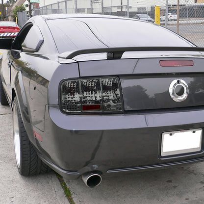 2005-2009 Ford Mustang  Replacement Tail Lights Assembly Pair | Smoke