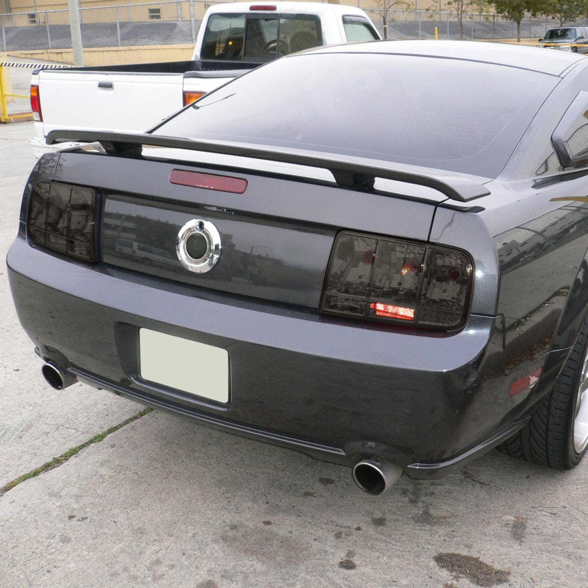 2005-2009 Ford Mustang  Replacement Tail Lights Assembly Pair | Smoke