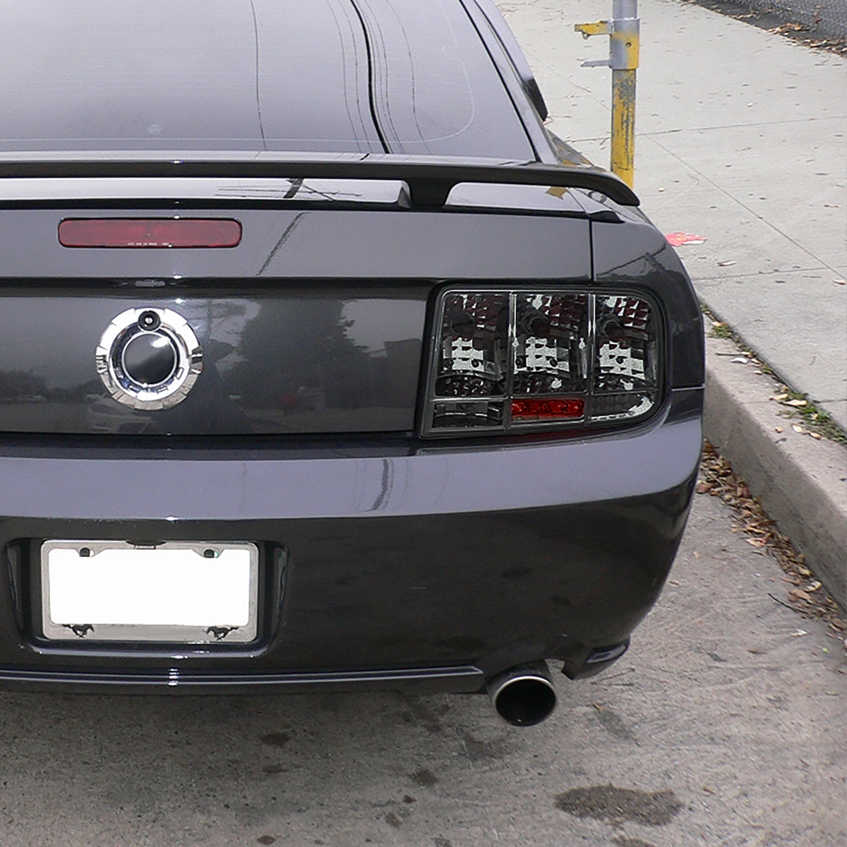 2005-2009 Ford Mustang  Replacement Tail Lights Assembly Pair | Smoke