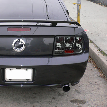 2005-2009 Ford Mustang  Replacement Tail Lights Assembly Pair | Smoke