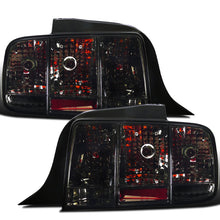 2005-2009 Ford Mustang  Replacement Tail Lights Assembly Pair | Smoke
