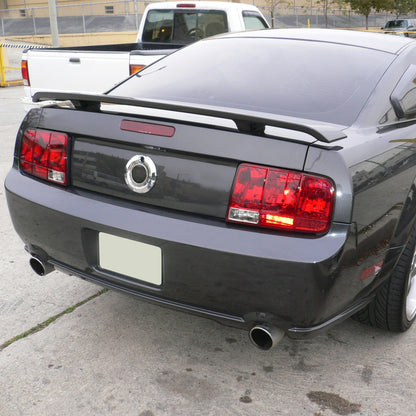 Ronnin - Conjunto de luces traseras de repuesto de fábrica para Ford Mustang 2005-2009 | Par | Rojo