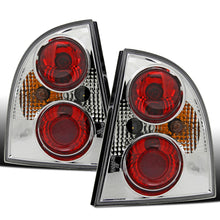 Ronnin - Fits 2001-2005 Volkswagen Passat 4Dr Sedan Euro Style Replacement Tail Lights Assembly Pair | Chrome