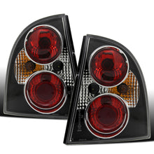 Ronnin - Fits 2001-2005 Volkswagen Passat 4Dr Sedan Euro Style Replacement Tail Lights Assembly Pair | Black