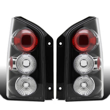 2005-2012 Nissan Pathfinder Euro Style Replacement Tail Lights Assembly Pair | Black