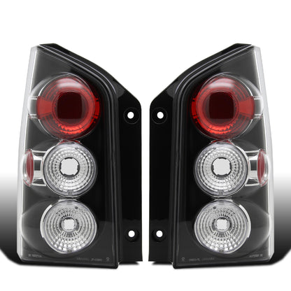 Ronnin - Se adapta a Nissan Pathfinder 2005-2012, par de luces traseras de repuesto estilo europeo | Negro