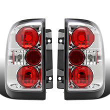Ronnin - Fits 1996-2004 Nissan Pathfinder 1997-2004 Infiniti QX4 Tail Lights Replacement Assembly Pair | Chrome