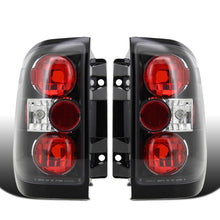 Ronnin - Fits 1996-2004 Nissan Pathfinder 1997-2004 Infiniti QX4 Tail Lights Replacement Assembly Pair | Black