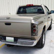 2002-2006 Dodge Ram 1500 2500 3500 Upgrade  Style Replacement Tail Lights Assembly Pair | Smoke
