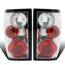 2001-2005 Ford Ranger Euro Style Replacement Tail Lights Assembly Pair | Chrome