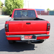 2001-2005 Ford Ranger Euro Style Replacement Tail Lights Assembly Pair | Smoke