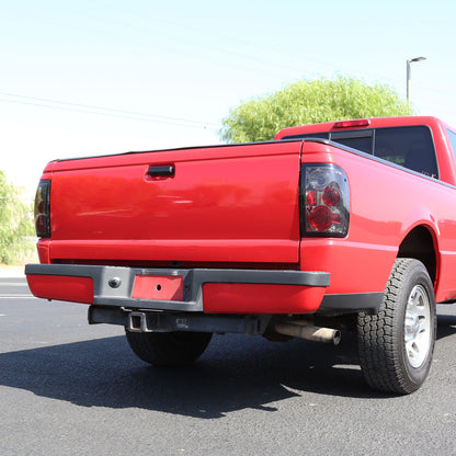 2001-2005 Ford Ranger Euro Style Replacement Tail Lights Assembly Pair | Smoke