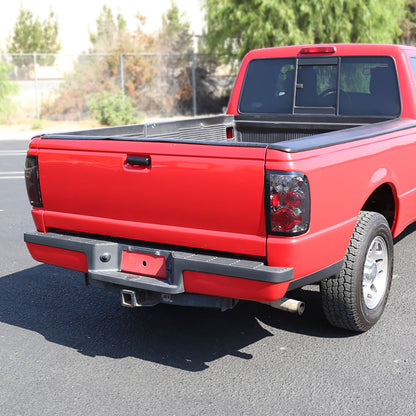 2001-2005 Ford Ranger Euro Style Replacement Tail Lights Assembly Pair | Smoke