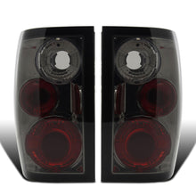 2001-2005 Ford Ranger Euro Style Replacement Tail Lights Assembly Pair | Smoke