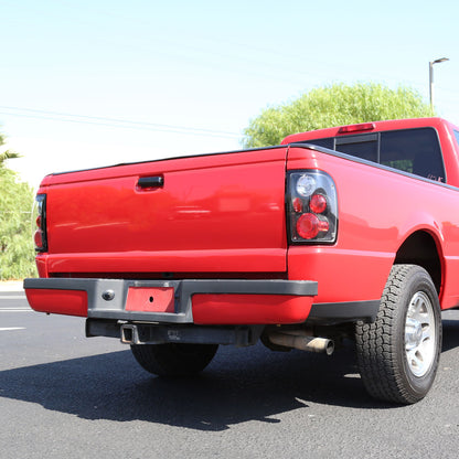 Ronnin - Fits 2001-2005 Ford Ranger Euro Style Replacement Tail Lights Assembly Pair | Black