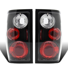 Ronnin - Fits 2001-2005 Ford Ranger Euro Style Replacement Tail Lights Assembly Pair | Black