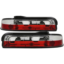 Ronnin - Fits 1989-1994 Nissan 240SX S13 Coupe Factory Replacement Tail Lights Assembly Pair | Red