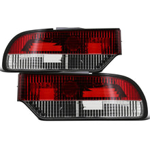 1989-1994 Nissan 240SX S13  Replacement Tail Lights Assembly Pair | Red