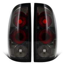 2005-2008 Toyota Tacoma Euro Style Replacement Tail Lights Assembly Pair | Smoke