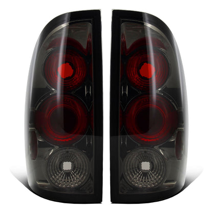 Ronnin - Conjunto de luces traseras de repuesto estilo europeo para Toyota Tacoma 2005-2008 Par | Ahumado