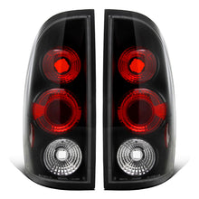 Ronnin - Fits 2005-2008 Toyota Tacoma Euro Style Replacement Tail Lights Assembly Pair | Black