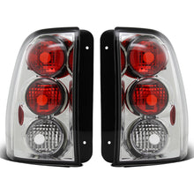 Ronnin - Fits Chevy 2002-2009 Chevy Trailblazer Replacement Tail Lights Assembly Pair | Chrome