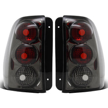 Chevy 2002-2009 Chevy Trailblazer Replacement Tail Lights Assembly Pair | Smoke