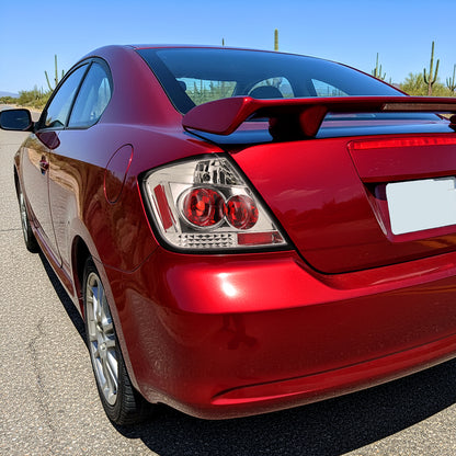 Ronnin - Compatible con Scion tC de 2004-2010 Par de luces traseras de estilo europeo | Cromo