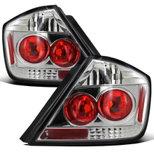 2004-2010 Scion tC Euro Style Tail Lights Replacement Assembly Pair | Chrome