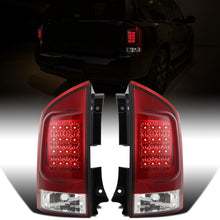 2005-2015 Nissan Armada LED Integrated Brake and Turn Signals Tail Lights Replacement Assembly Pair | Red