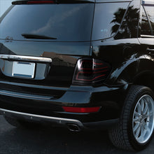 2006-2011 Mercedes Benz ML350 ML500 ML320 ML550 US Spec Upgraded Replacement LED Tube Running Lights Full LED Tail Lights Assembly | Glossy Black