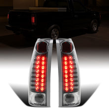 Ronnin - Fits 1988-2000 Chevy GMC C/K C10 Silverado Blazer Tahoe Cadillac Escalade LED Integrated Brake and Turn Signals Tail Lights Assembly Pair | Black