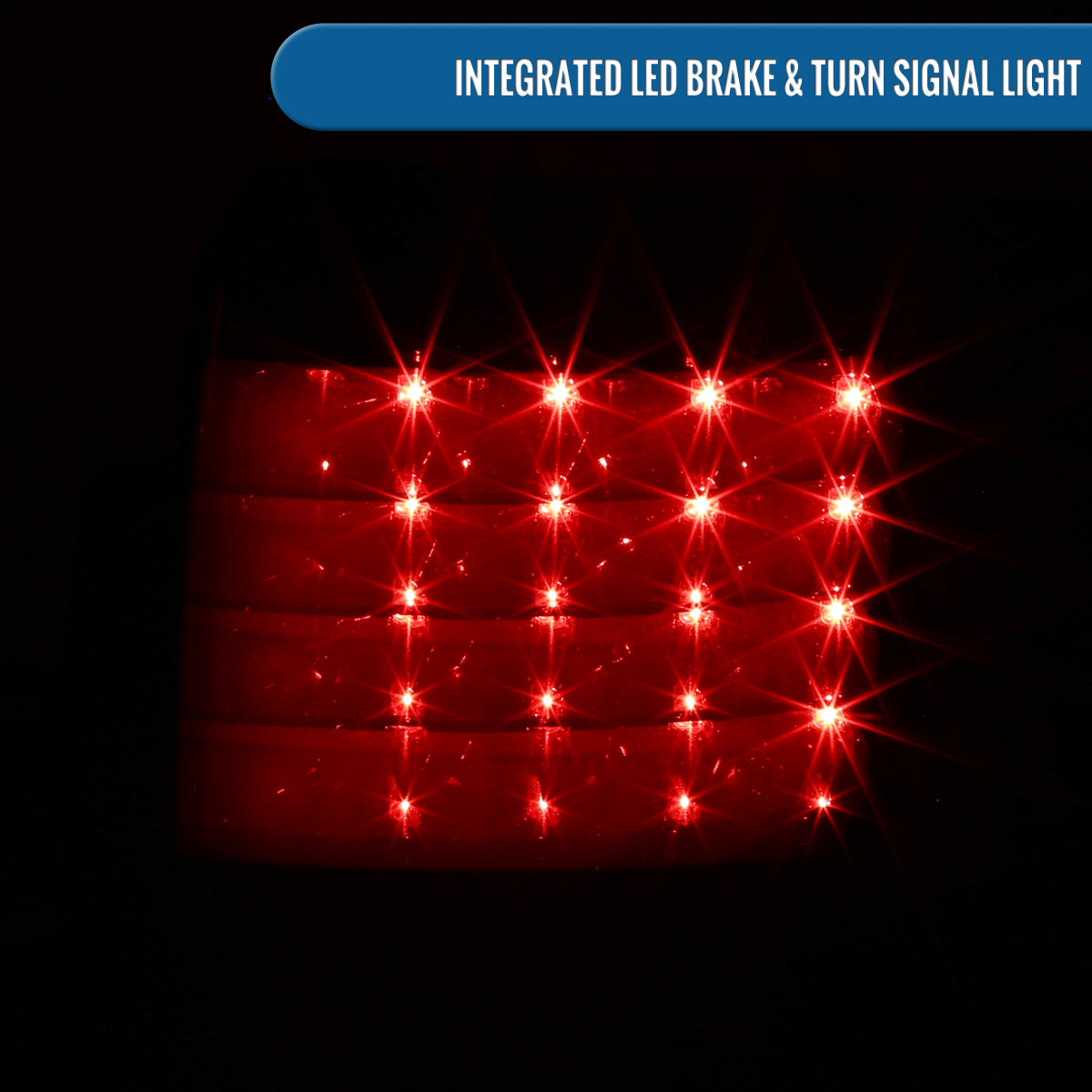 Ronnin - Compatible con Toyota Celica 2000-2005 Luces Traseras de Actualización LED Integradas con Señales de Giro y Luces de Freno Par | Negro Ahumado