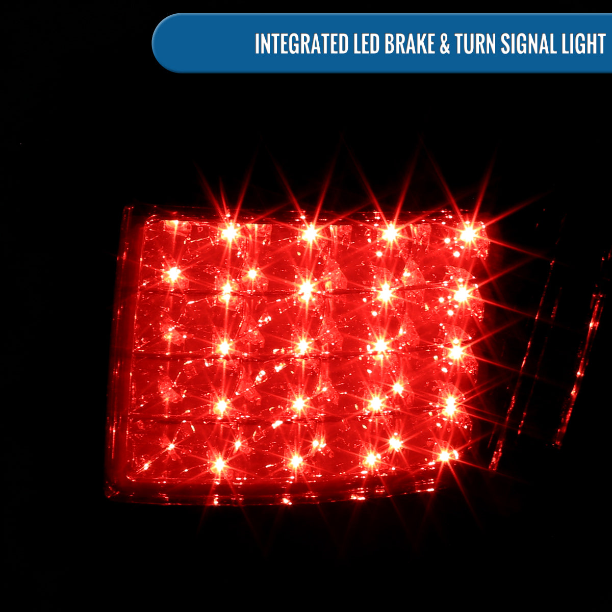Ronnin - Compatible con Toyota Celica 2000-2005, conjunto de luces traseras mejoradas con señales de giro LED integradas y luces de freno (par) | Ahumado