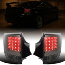 2000-2005 Toyota Celica Upgrade Tail Lights Assembly LED Integrated Turn Signals and Brake Lights Pair | Smoke