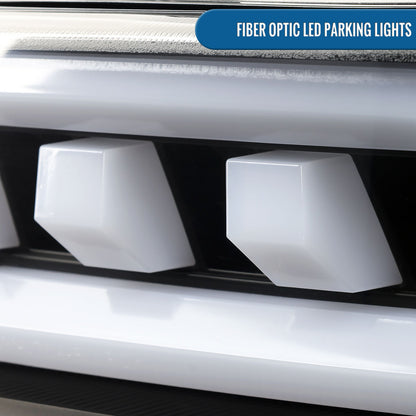 Ronnin - Se adapta a Chevy Camaro 2014-2015 Ensamblaje de luces traseras con intermitentes secuenciales LED completos | Par Negro