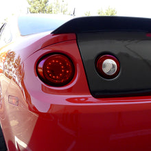 Ronnin - Fits 2005-2010 Chevy Cobalt Coupe Integrated LED Brake and Turn Signals Tail Lights Replacement Pair | Red