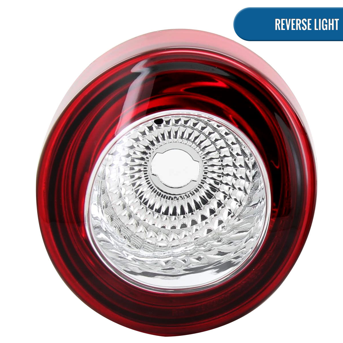 Ronnin - Fits 2005-2010 Chevy Cobalt Coupe Integrated LED Brake and Turn Signals Tail Lights Replacement Pair | Red