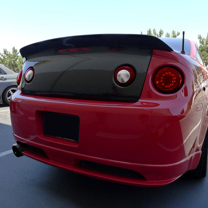Ronnin - Fits 2005-2010 Chevy Cobalt Coupe Integrated LED Brake and Turn Signals Tail Lights Replacement Pair | Red