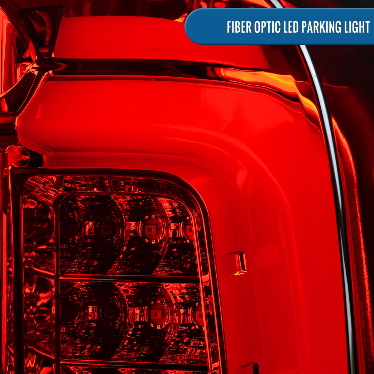 2015-2022 Chevy Colorado GMC Canyon Upgrade Assembly Full LED Tail Lights Replacement Pair | Red